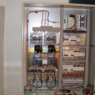 industrial electric panel made by proelectric piatra neamt